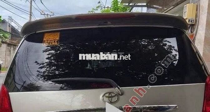 Toyota Innova G 2008 màu ghi bền bỉ