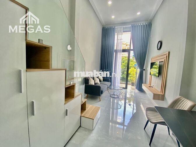DUPLEX QUẬN 1 ĐẦY ĐỦ NỘI THẤT - AN NINH - BAN CÔNG THOÁNG- GIÁ SIÊU RẺ
