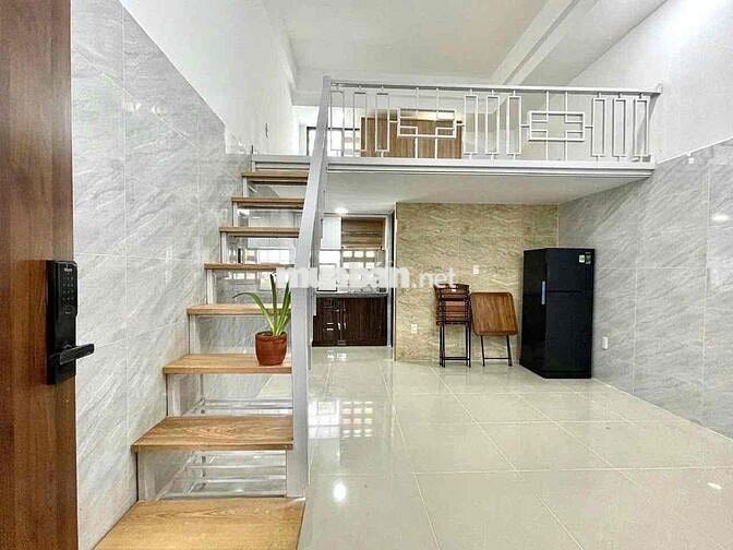 CĂN HỘ DICH VỤ GÁC CAO FULL NỘI THẤT