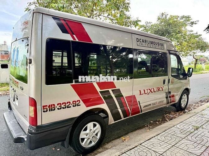 Ford Transit van 6 nghế 900kg 2010 xe rất đẹp