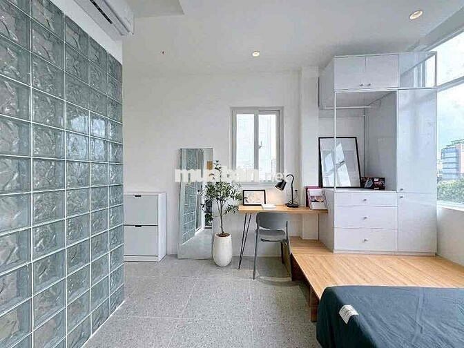 CHO THUÊ CĂN HỘ MINI CỬA SỔ TO NGAY HAI BÀ TRƯNG FULL NỘI THẤT GIÁ RẺ