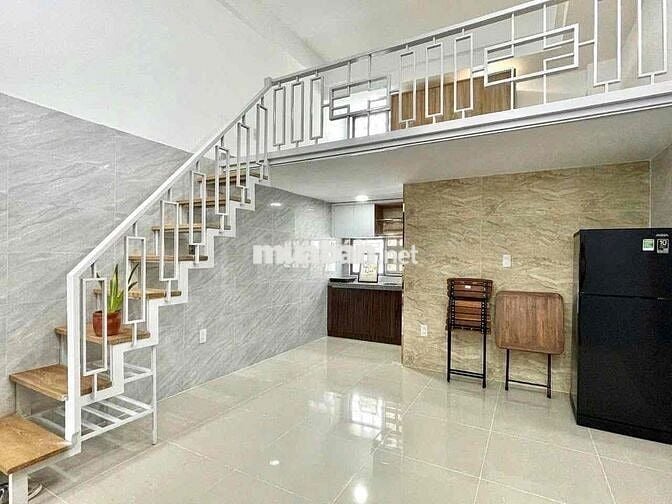 CĂN HỘ DICH VỤ GÁC CAO FULL NỘI THẤT