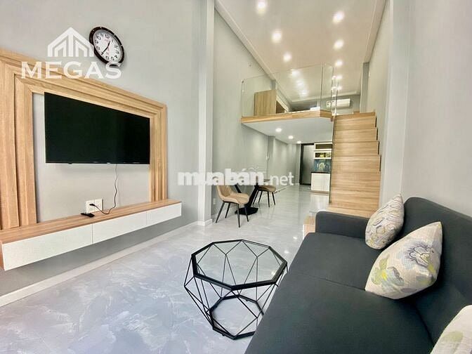 DUPLEX QUẬN 1 ĐẦY ĐỦ NỘI THẤT - AN NINH - BAN CÔNG THOÁNG- GIÁ SIÊU RẺ