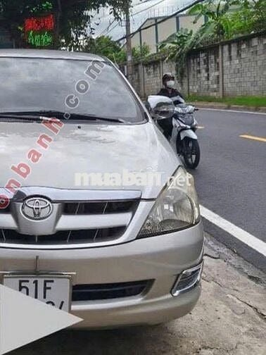 Toyota Innova G 2008 số sàn không lỗi