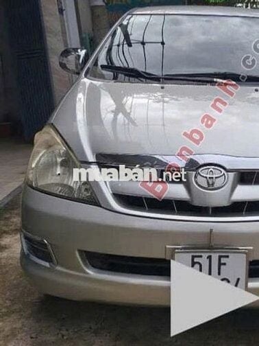 Toyota Innova G 2008 số sàn không lỗi
