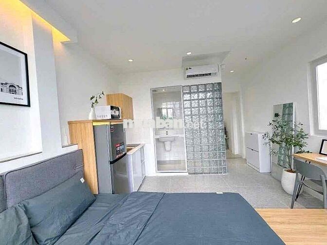CHO THUÊ CĂN HỘ MINI CỬA SỔ TO NGAY HAI BÀ TRƯNG FULL NỘI THẤT GIÁ RẺ
