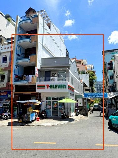 BÁN NHÀ GÓC 2 MẶT TIỀN : 38 CÔ BẮC - P. CẦU ÔNG LÃNH - Q. 1