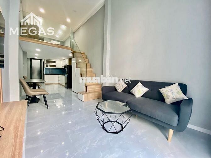 DUPLEX QUẬN 1 ĐẦY ĐỦ NỘI THẤT - AN NINH - BAN CÔNG THOÁNG- GIÁ SIÊU RẺ