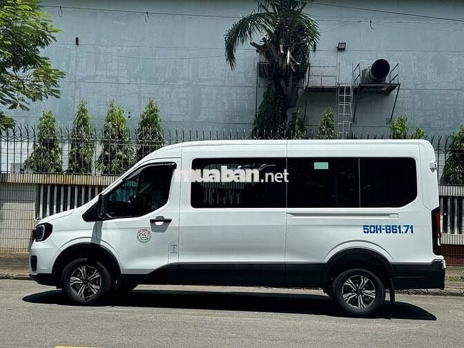 FORD TRANSIT 2025 SIÊU LƯỚT_1 CHỦ FULL TRANG BỊ