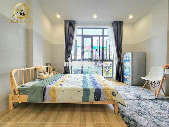 CĂN HỘ FULL NỘI THẤT GẦN ĐH GREENWICH - THANG MÁY✨CỘNG HOÀ - BÌNH GIÃ