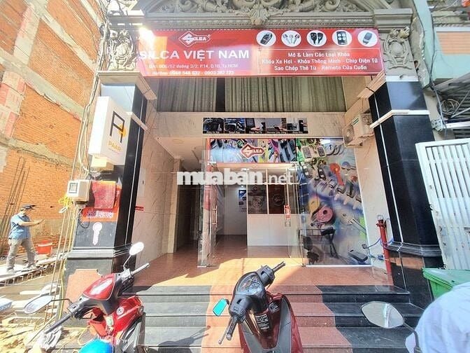 MẶT BẰNG 606/62 ĐƯỜNG 3/2, QUẬN 10 – KHU SẦM UẤT, GIÁ TỐT