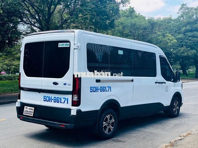 FORD TRANSIT 2025 SIÊU LƯỚT_1 CHỦ FULL TRANG BỊ