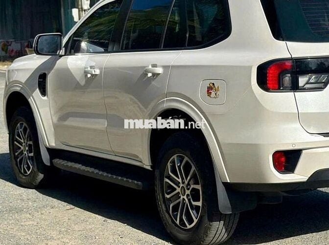 Ford Everest AT 4x2 màu trắng-11500km