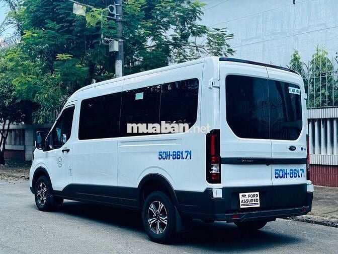 FORD TRANSIT 2025 SIÊU LƯỚT_1 CHỦ FULL TRANG BỊ