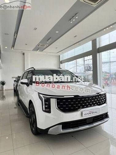 Kia Carnival Luxury 2.2D 2025