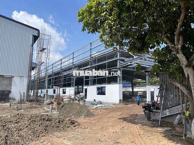 Cho thuê nhà Xưởng 6200m2 Mới 100% tại Bến Cát - Tp HCM