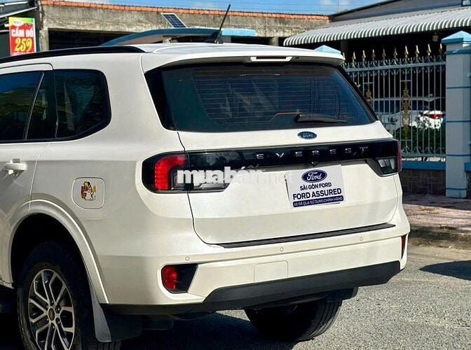 Ford Everest AT 4x2 màu trắng-11500km