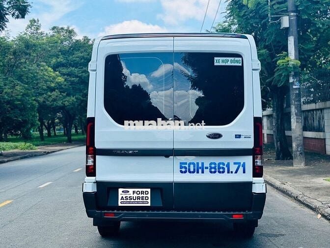 FORD TRANSIT 2025 SIÊU LƯỚT_1 CHỦ FULL TRANG BỊ