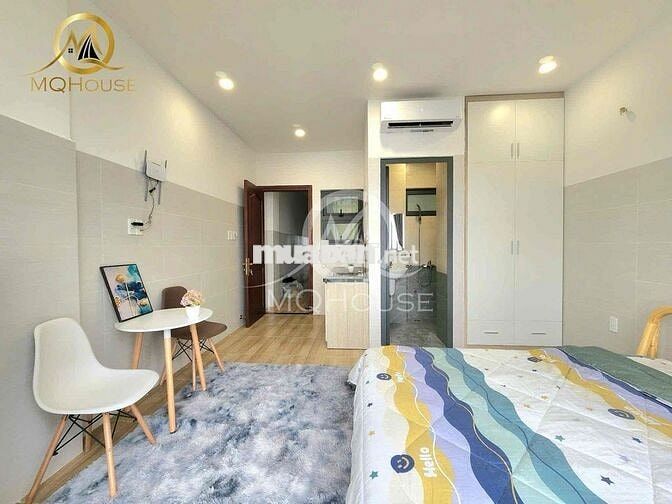 CĂN HỘ FULL NỘI THẤT GẦN ĐH GREENWICH - THANG MÁY✨CỘNG HOÀ - BÌNH GIÃ