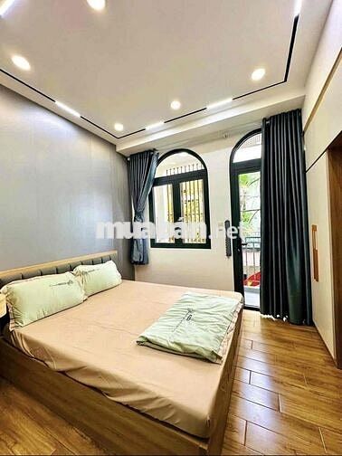 BÁN NHÀ ÂU CƠ P9 TÂN BÌNH - GIÁP 3 THÁNG 2 QUẬN 10 NHỈNH 5 TỶ .
