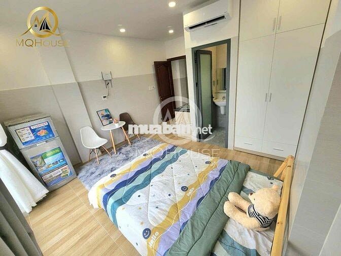 CĂN HỘ FULL NỘI THẤT GẦN ĐH GREENWICH - THANG MÁY✨CỘNG HOÀ - BÌNH GIÃ