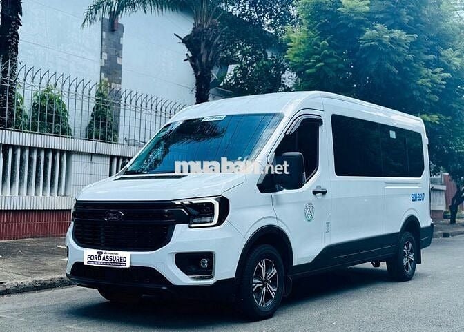 FORD TRANSIT 2025 SIÊU LƯỚT_1 CHỦ FULL TRANG BỊ