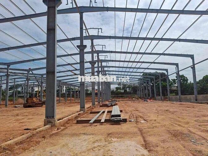 Cho thuê nhà Xưởng 6200m2 Mới 100% tại Bến Cát - Tp HCM