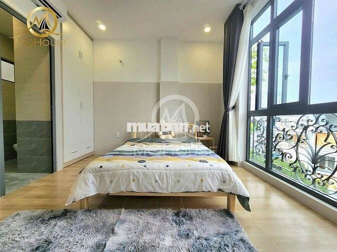 CĂN HỘ FULL NỘI THẤT GẦN ĐH GREENWICH - THANG MÁY✨CỘNG HOÀ - BÌNH GIÃ