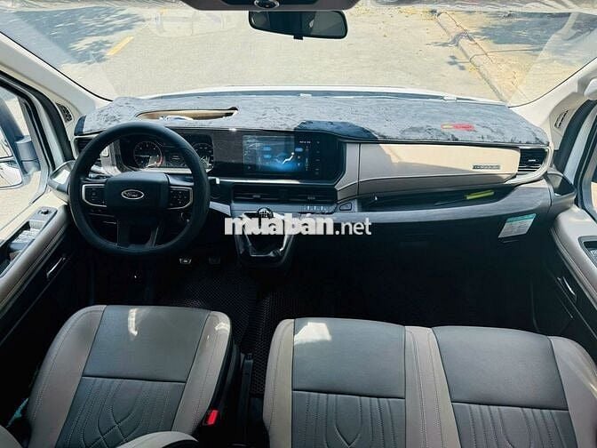 FORD TRANSIT 2025 SIÊU LƯỚT_1 CHỦ FULL TRANG BỊ