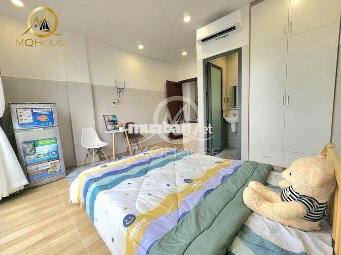 CĂN HỘ FULL NỘI THẤT GẦN ĐH GREENWICH - THANG MÁY✨CỘNG HOÀ - BÌNH GIÃ