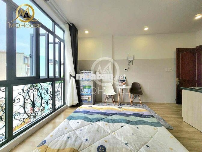 CĂN HỘ FULL NỘI THẤT GẦN ĐH GREENWICH - THANG MÁY✨CỘNG HOÀ - BÌNH GIÃ