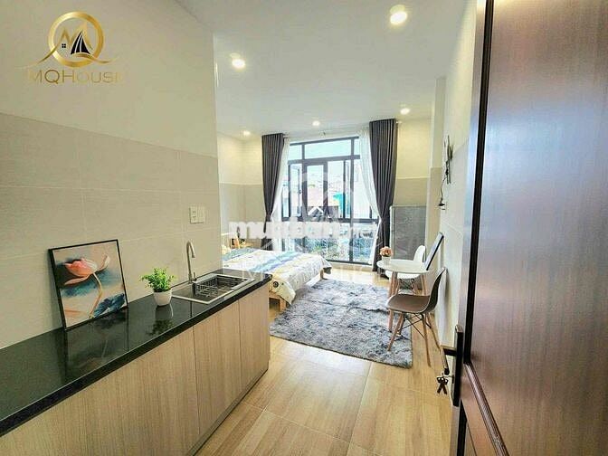 CĂN HỘ FULL NỘI THẤT GẦN ĐH GREENWICH - THANG MÁY✨CỘNG HOÀ - BÌNH GIÃ