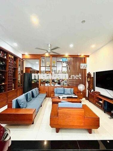 CHO THUÊ NHÀ TRỆT 2 LẦU FULL NỘI THẤT KDC HỒNG LOAN