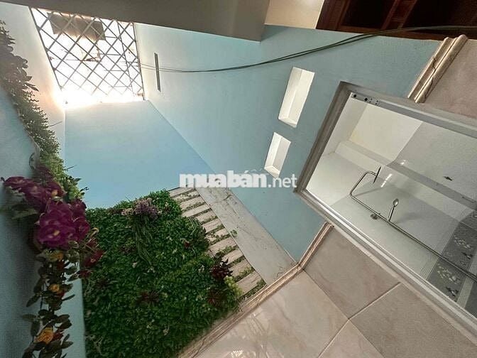 nhà hẻm ôtô rộng 4m x 17m đường Lâm Thị Hố, Tân Chánh Hiệp, Q12