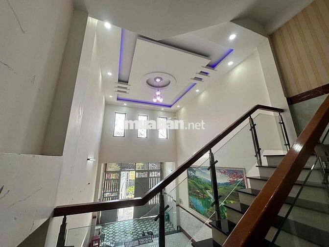 nhà hẻm ôtô rộng 4m x 17m đường Lâm Thị Hố, Tân Chánh Hiệp, Q12