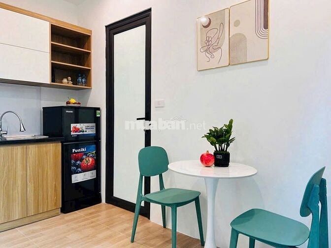 (Giảm 1tr/th) Căn hộ duplex giá rẻ 2 PN, KV Trung Kính, 50m2 từ 8tr