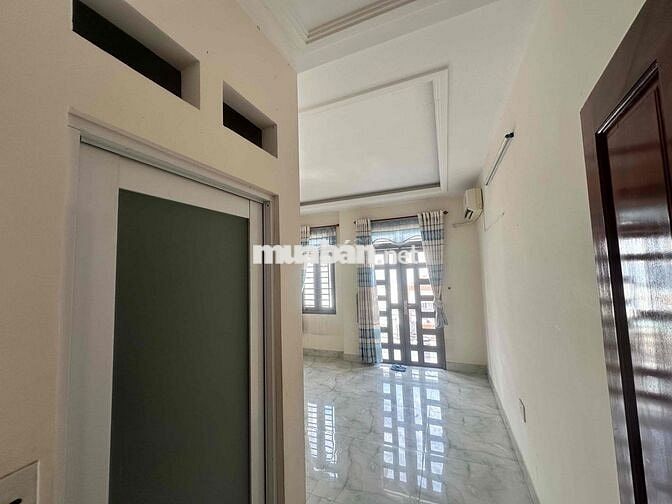 nhà hẻm ôtô rộng 4m x 17m đường Lâm Thị Hố, Tân Chánh Hiệp, Q12
