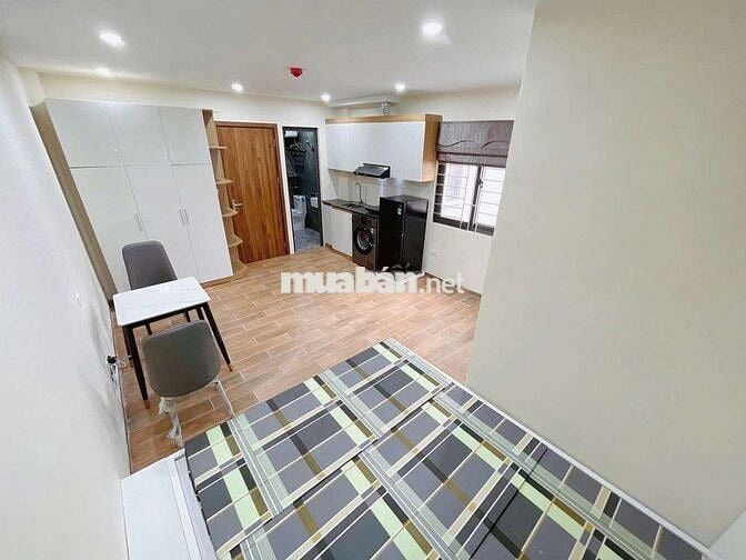 Phòng studio 35m2_ban công_full nt_Lê Quang Định, Bình Thạnh