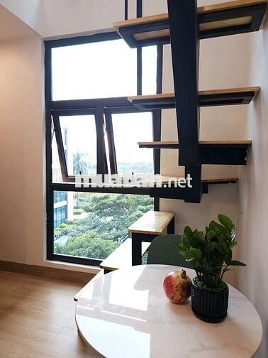 (Giảm 1tr/th) Căn hộ duplex giá rẻ 2 PN, KV Trung Kính, 50m2 từ 8tr
