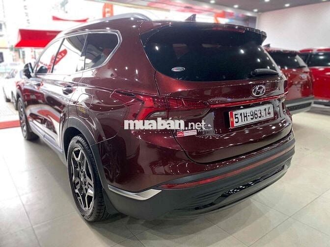 Hyundai Santa Fe 2021 Cao cấp 2.5L HTRAC -