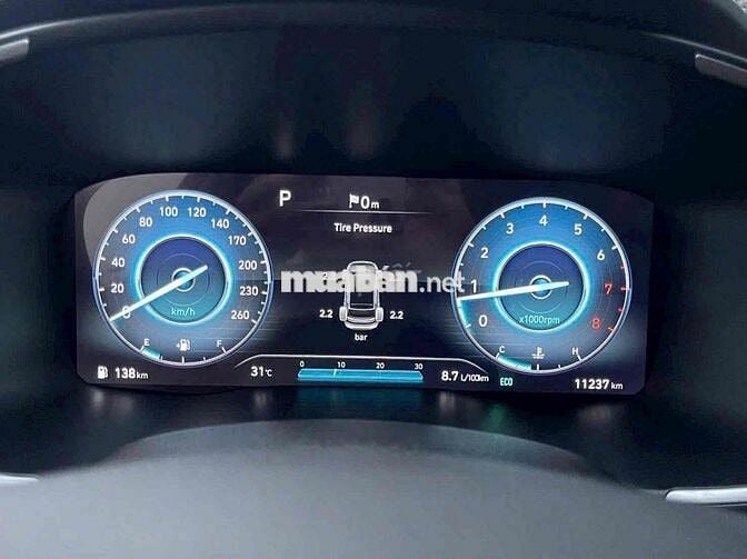 Hyundai Santa Fe 2024 2.5 Xăng Cao Cấp - 11000 km