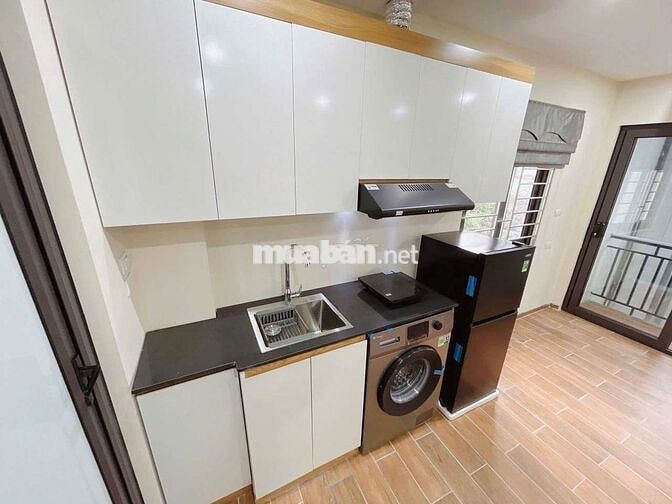 Phòng studio 35m2_ban công_full nt_Lê Quang Định, Bình Thạnh