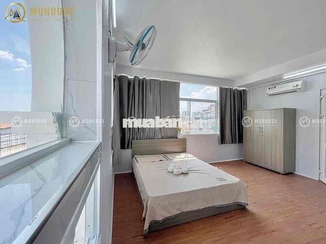 Phòng view đẹp 40m Thang Máy Hoàng Hoa Thám gần sân bay TSN