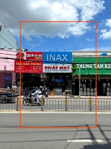 BÁN NHÀ MẶT TIỀN : 377 NGUYỄN THỊ THẬP - P. TÂN PHONG - Q. 7 - TPHCM