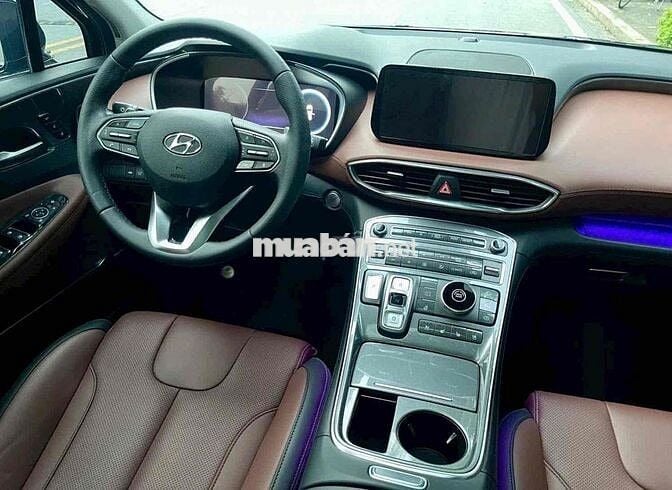 Hyundai Santa Fe 2024 2.5 Xăng Cao Cấp - 11000 km