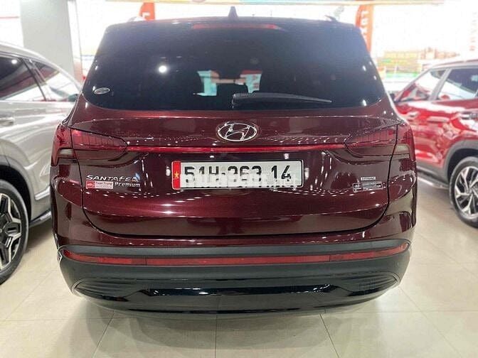 Hyundai Santa Fe 2021 Cao cấp 2.5L HTRAC -