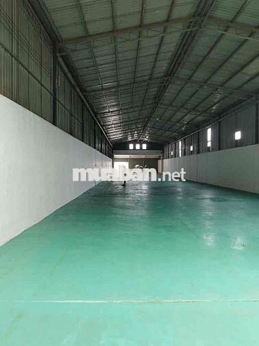 CHO THUÊ XƯỞNG 1200M GẦN CẦU LỚN