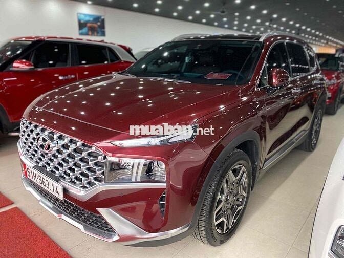 Hyundai Santa Fe 2021 Cao cấp 2.5L HTRAC -