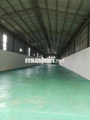 CHO THUÊ XƯỞNG 1200M GẦN CẦU LỚN