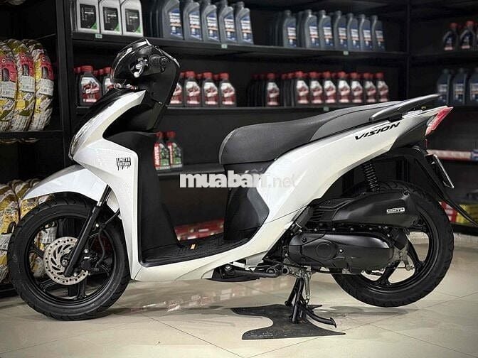 Vision 2017 zin êm ( Hỗ trợ Trả GÓP 0 Đồng )